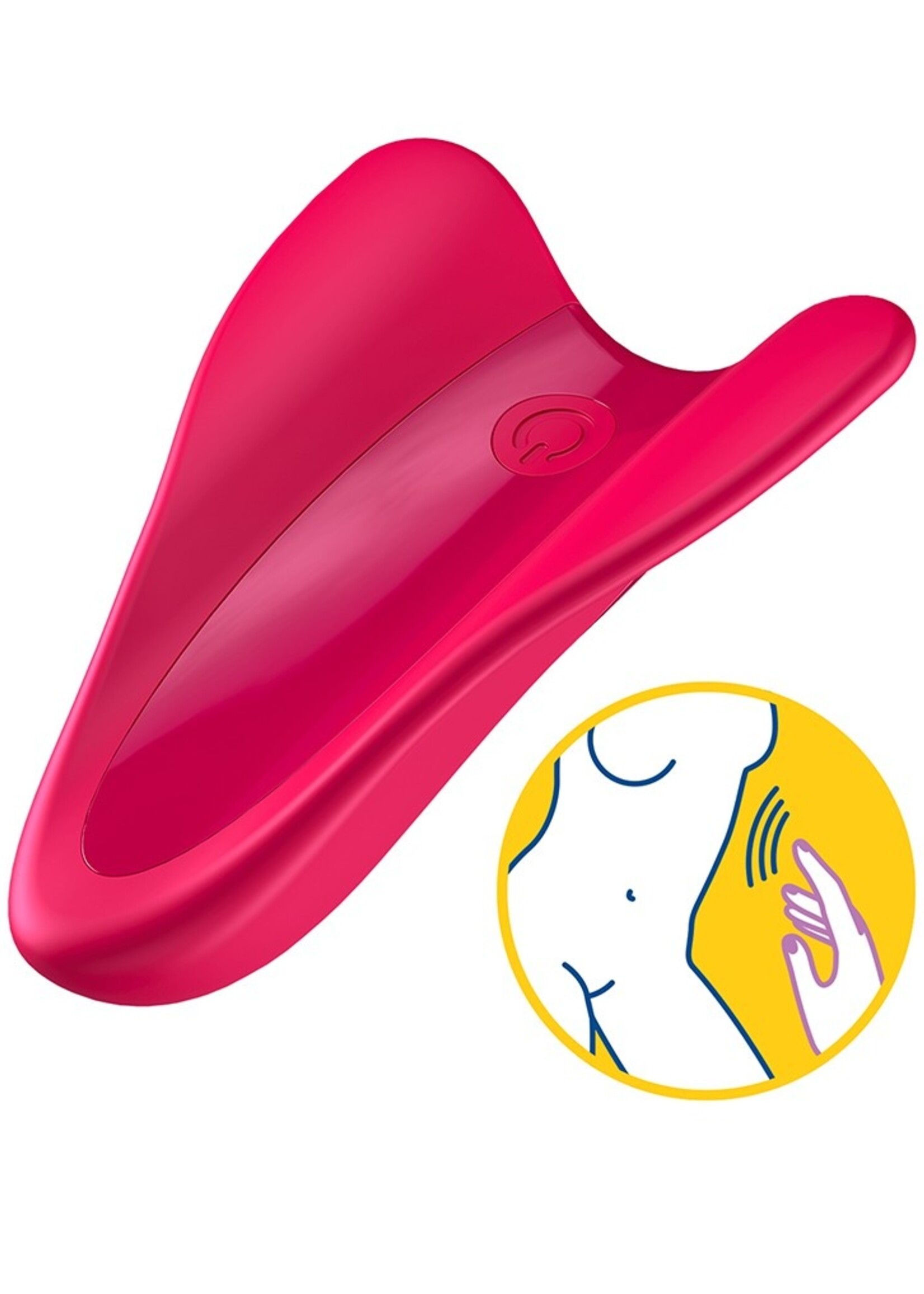 Satisfyer High Fly - Red