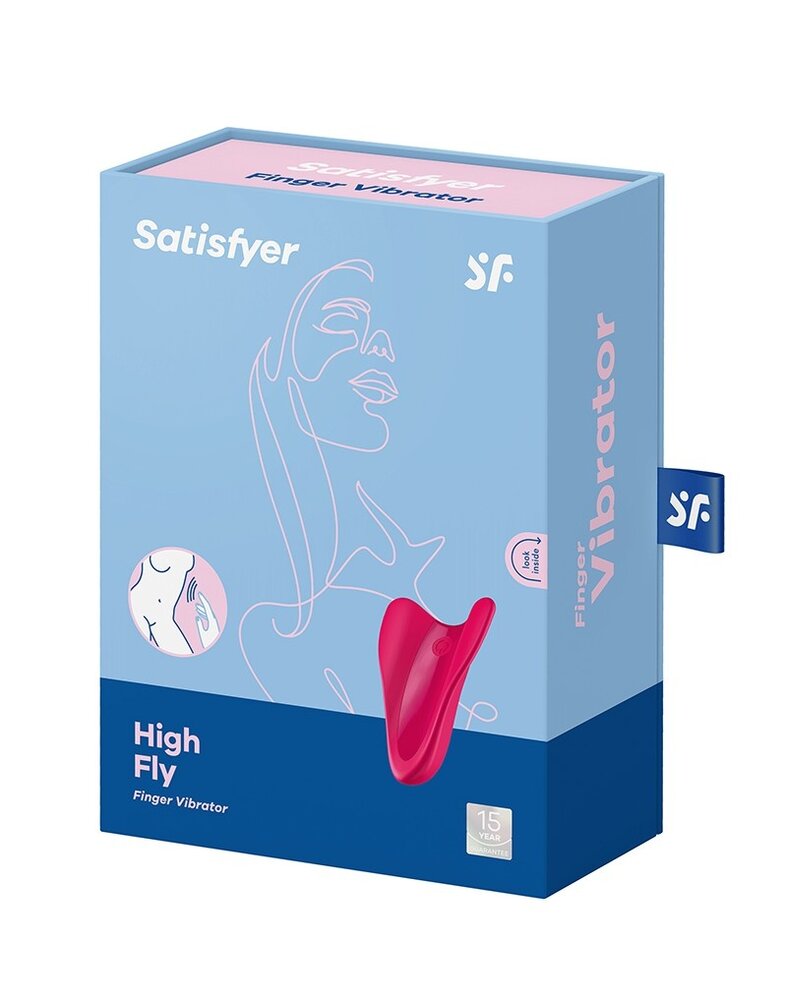 Satisfyer Satisfyer High Fly - Red