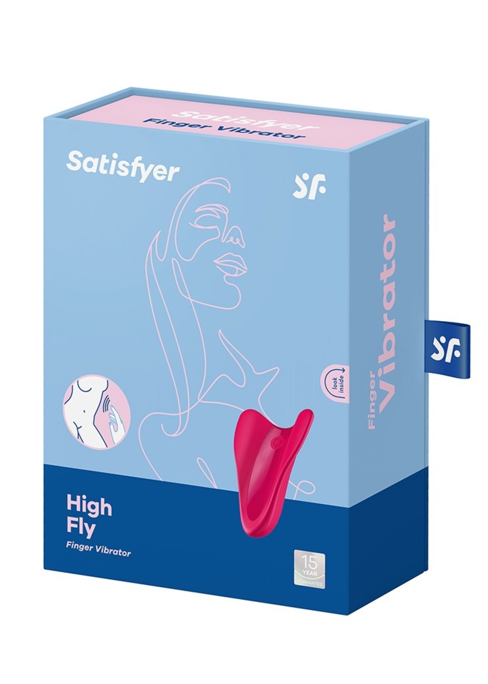Satisfyer High Fly - Red