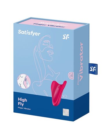 Satisfyer Satisfyer High Fly - Red
