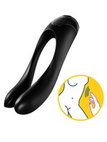 Satisfyer Candy Cane - Schwarz