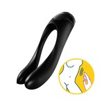 Satisfyer Candy Cane - Schwarz Satisfyer Candy Cane - Schwarz