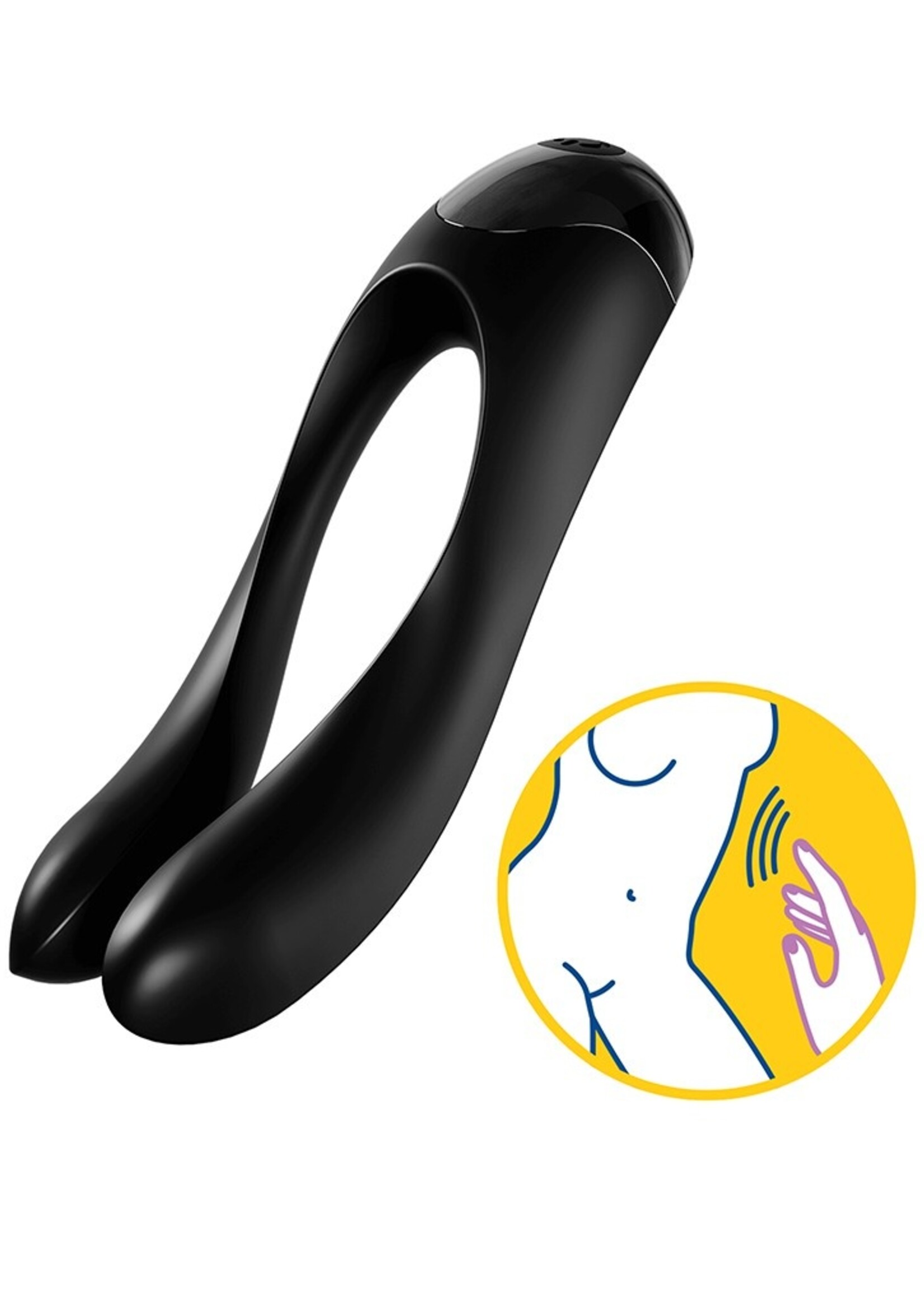 Satisfyer Candy Cane - Black