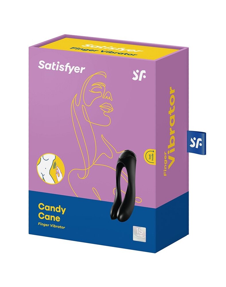 Satisfyer Satisfyer Candy Cane - Black