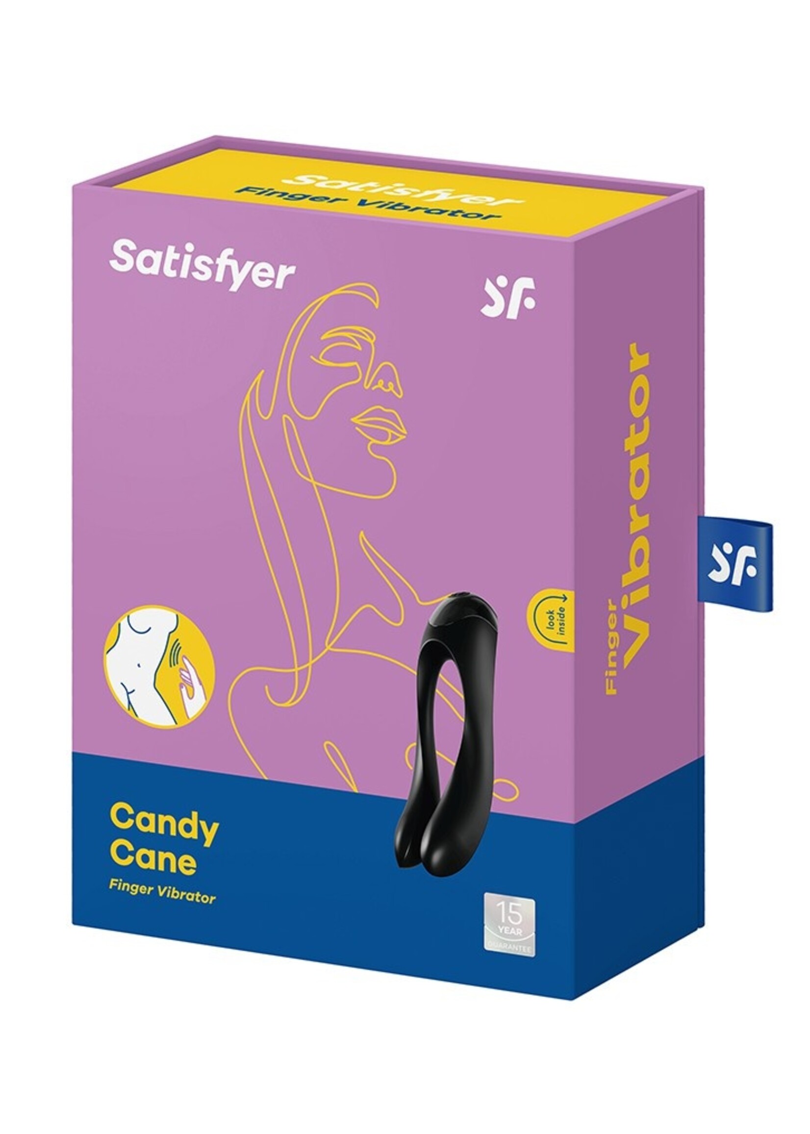 Satisfyer Candy Cane - Black