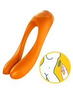 Satisfyer Candy Cane - Orange