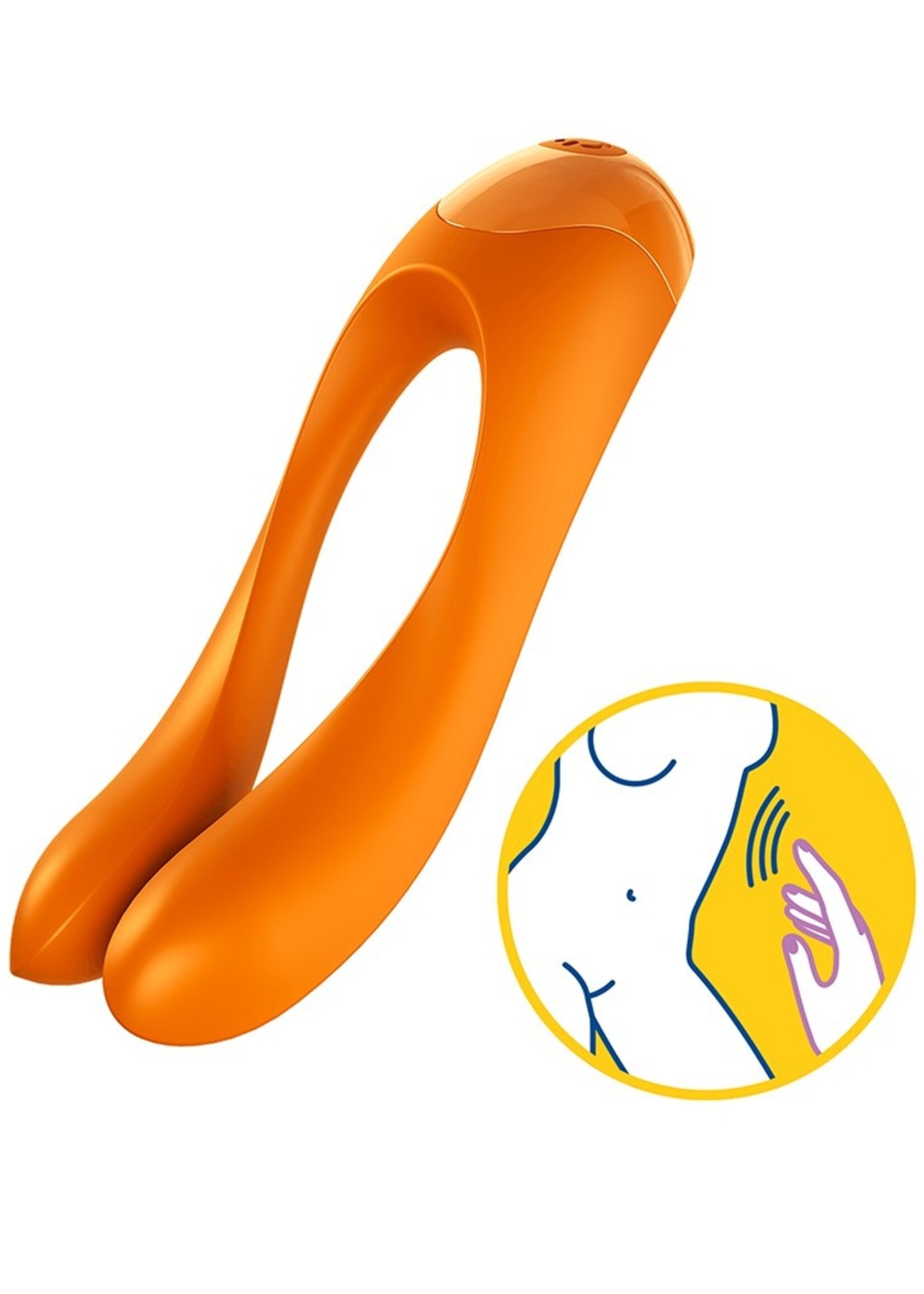 Satisfyer Candy Cane - Orange