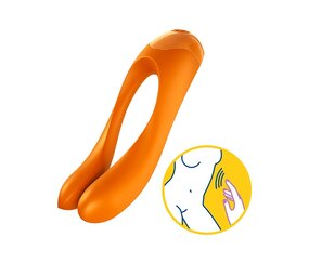 Satisfyer Snoepstok - Sinaasappel