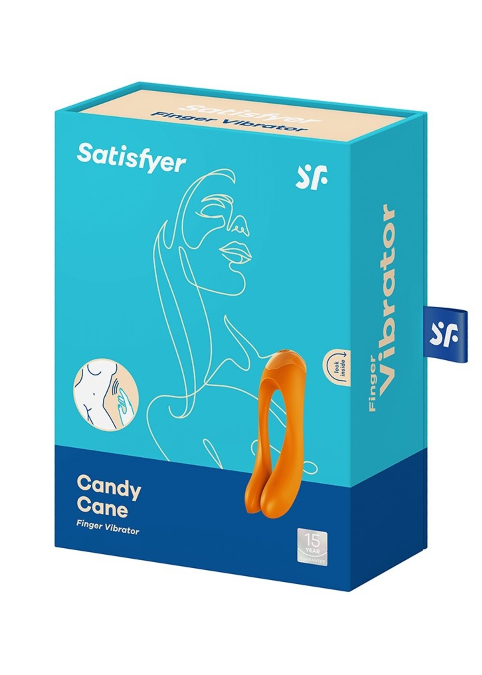 Satisfyer Candy Cane - Orange