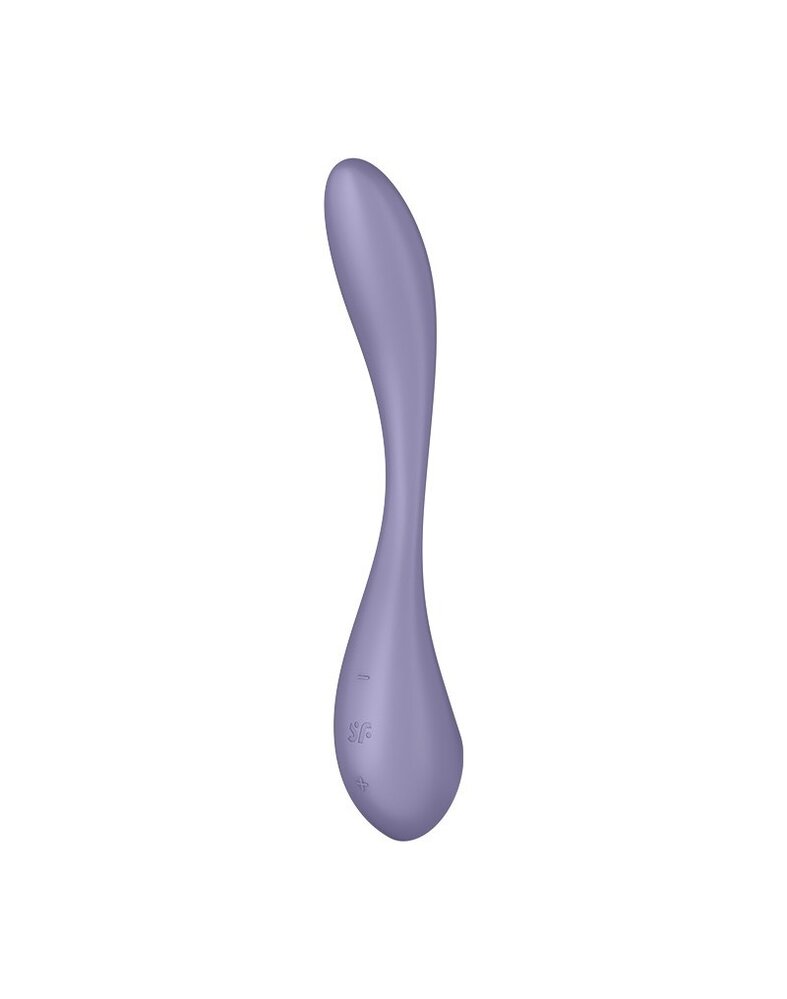 Satisfyer Satisfyer - G-Spot Flex 5+ - Flexible G-Spot Vibrator (mit App-Steuerung) - Lila