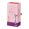 Satisfyer G-Spot Flex 5+ - Vibromasseur flexible pour point G (avec contrôle par application) - Lilas
