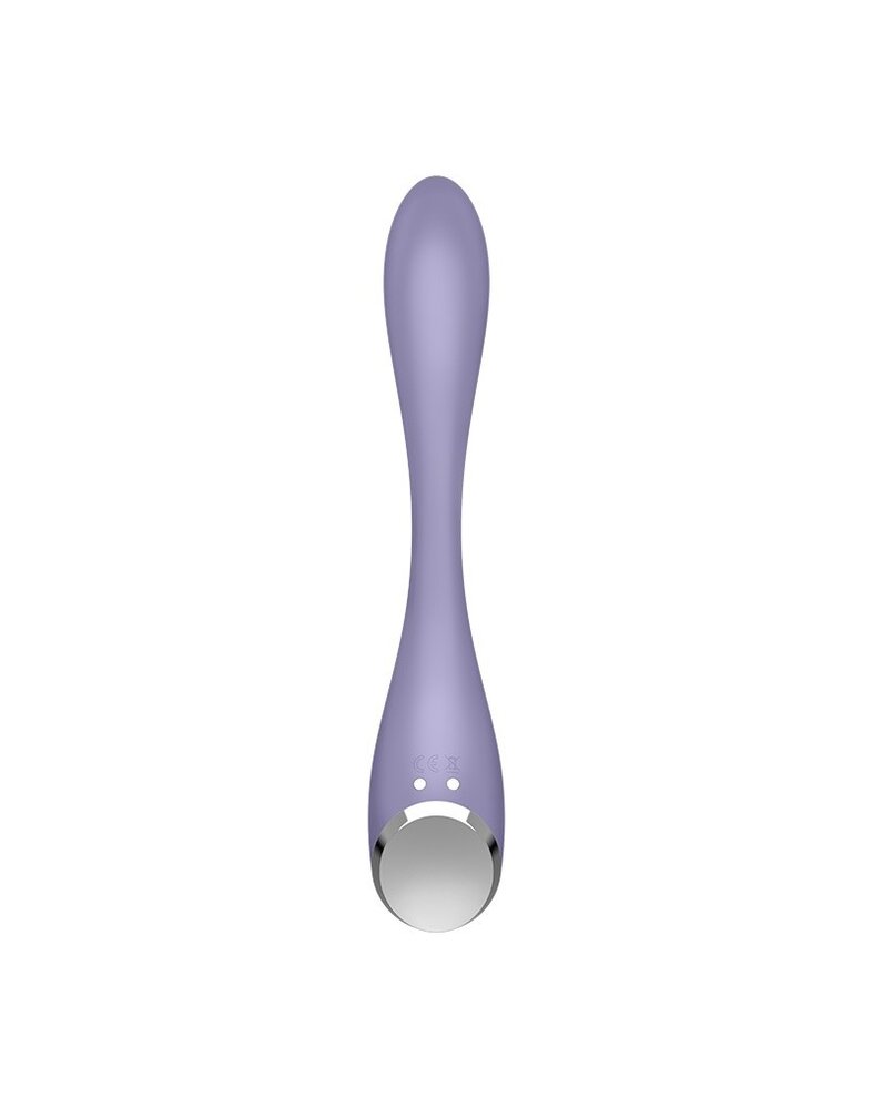 Satisfyer G-Spot Flex 5+ – G-spot vibrator met app-bediening Satisfyer G-Spot Flex 5+ – G-spot vibrator met app-bediening