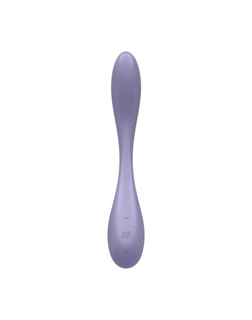 Satisfyer G-Spot Flex 5+ – G-spot vibrator met app-bediening Satisfyer G-Spot Flex 5+ – G-spot vibrator met app-bediening