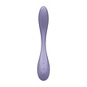 Satisfyer G-Spot Flex 5+ - Vibromasseur flexible pour point G (avec contrôle par application) - Lilas