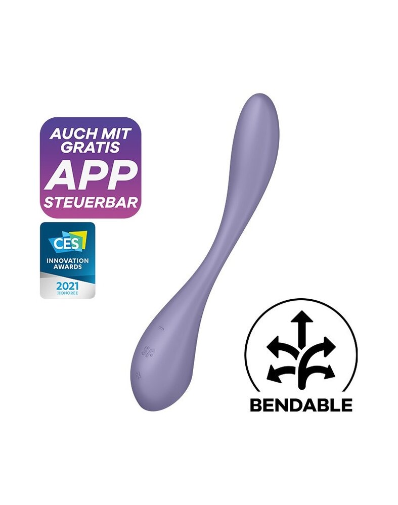 Satisfyer G-Spot Flex 5+ – G-Punkt Vibrator mit App-Steuerung
