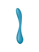 Satisfyer G-Spot Flex 5+ - Flexibele G-Spot Vibrator (met App Control) - Blauw