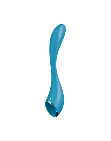 Satisfyer Satisfyer - G-Spot Flex 5+ - Flexible G-Spot Vibrator (with app control) - Blue Satisfyer Satisfyer - G-Spot Flex 5+ - Flexible G-Spot Vibrator (with app control) - Blue