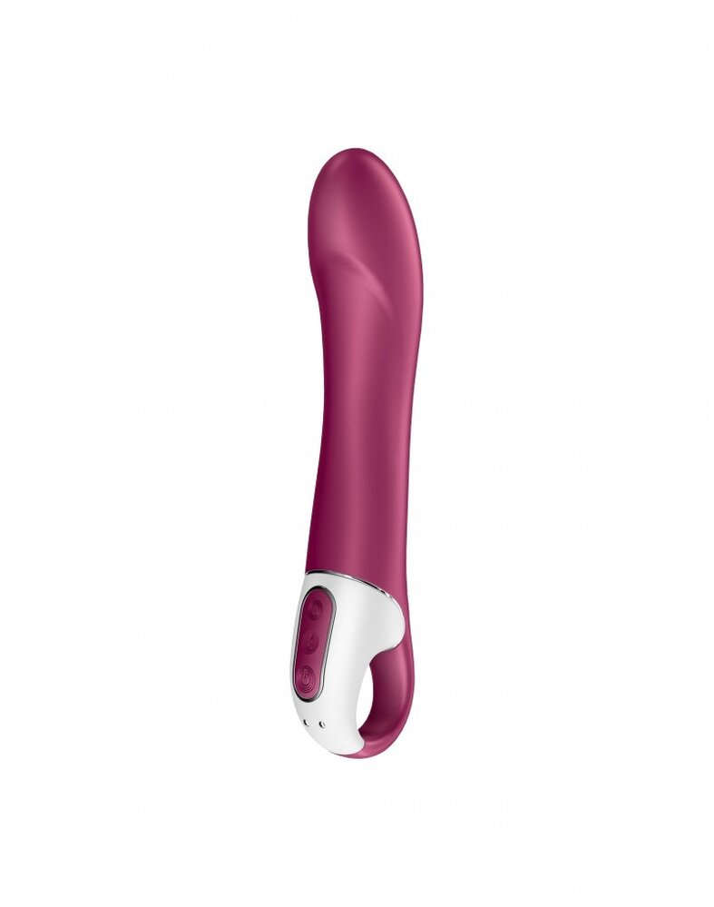 Satisfyer Satisfyer Big Heat – G-Punkt Vibrator mit Wärmfunktion Satisfyer Satisfyer Big Heat – G-Punkt Vibrator mit Wärmfunktion