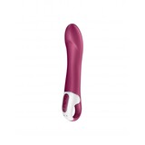 Satisfyer Big Heat - Verwarmde G-Spot Vibrator - Berry