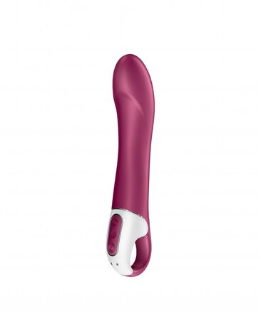 Satisfyer Big Heat – G-spot vibrator met verwarmingsfunctie Satisfyer Big Heat – G-spot vibrator met verwarmingsfunctie