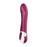 Satisfyer Big Heat - Vibromasseur chauffant pour point G - Berry