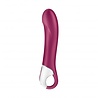 Satisfyer Big Heat - Vibromasseur chauffant pour point G - Berry