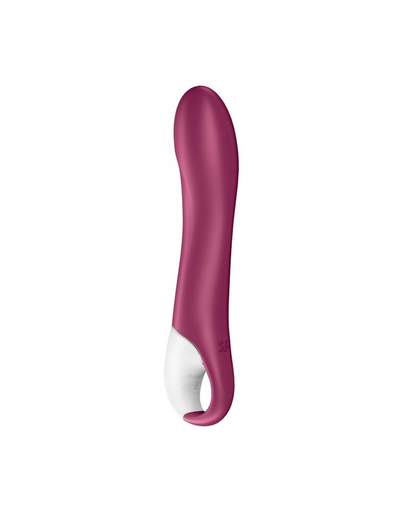 Satisfyer Satisfyer Big Heat – G-Punkt Vibrator mit Wärmfunktion Satisfyer Satisfyer Big Heat – G-Punkt Vibrator mit Wärmfunktion