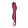 Satisfyer Big Heat - Vibromasseur chauffant pour point G - Berry