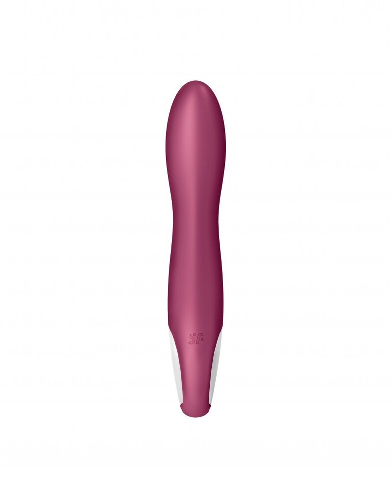Satisfyer Big Heat – G-spot vibrator met verwarmingsfunctie Satisfyer Big Heat – G-spot vibrator met verwarmingsfunctie