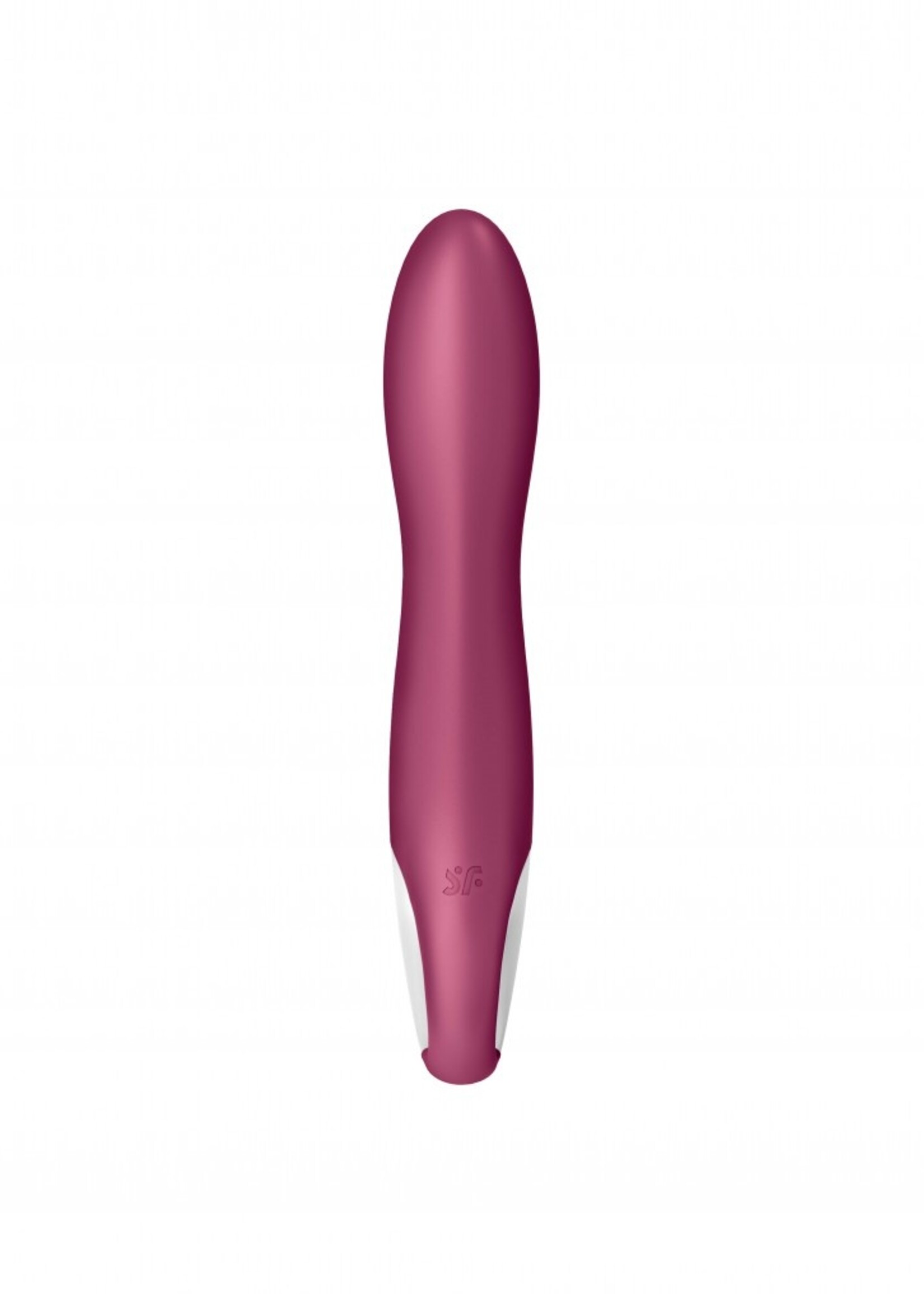 Satisfyer Big Heat – G-spot vibrator met verwarmingsfunctie