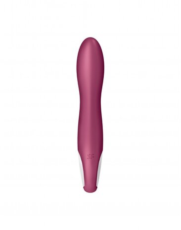 Satisfyer Big Heat – G-spot vibrator met verwarmingsfunctie Satisfyer Big Heat – G-spot vibrator met verwarmingsfunctie