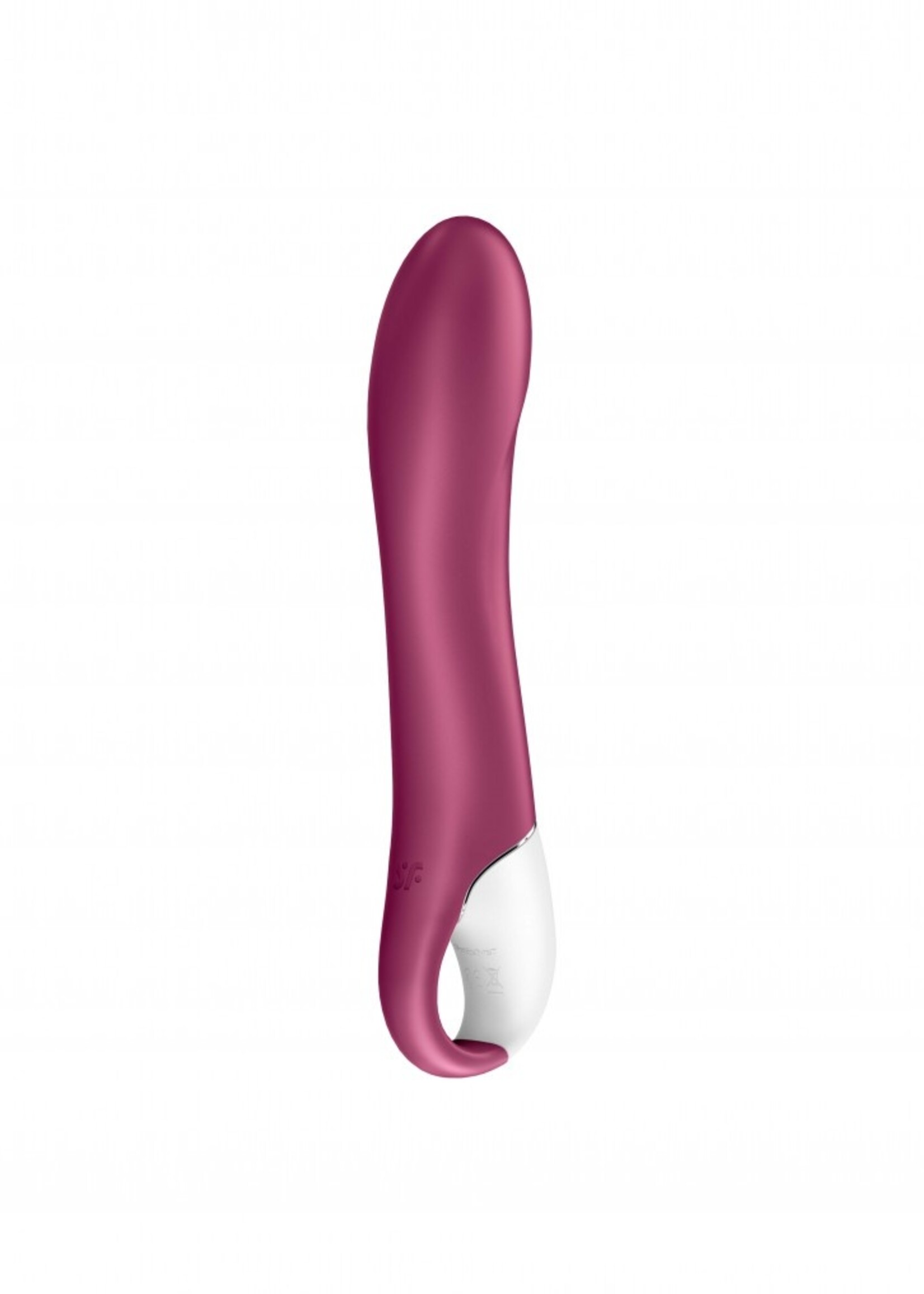 Satisfyer Big Heat – G-spot vibrator met verwarmingsfunctie