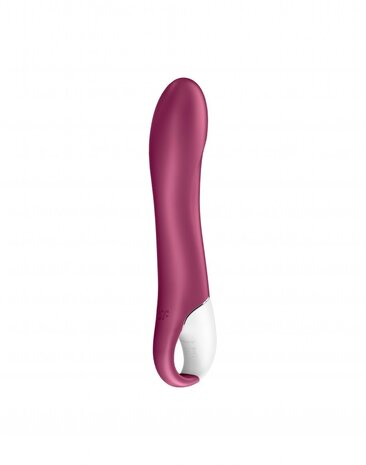 Satisfyer Satisfyer Big Heat – G-Punkt Vibrator mit Wärmfunktion Satisfyer Satisfyer Big Heat – G-Punkt Vibrator mit Wärmfunktion