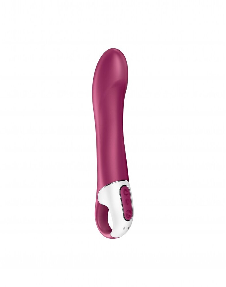 Satisfyer Satisfyer Big Heat – G-Punkt Vibrator mit Wärmfunktion Satisfyer Satisfyer Big Heat – G-Punkt Vibrator mit Wärmfunktion