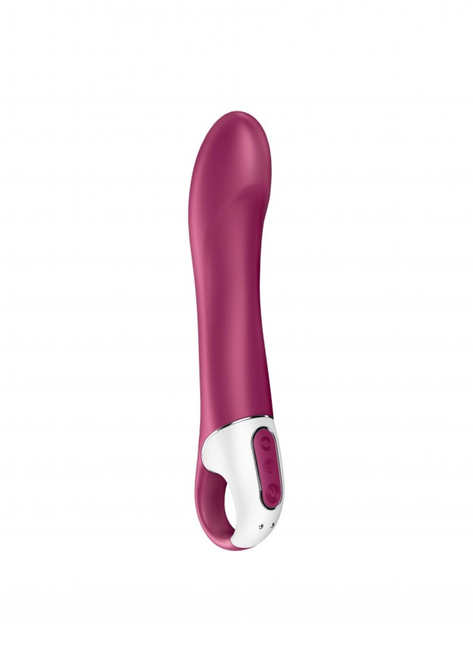 Satisfyer Big Heat – G-Punkt Vibrator mit Wärmfunktion