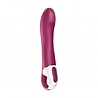 Satisfyer Big Heat – G-Punkt Vibrator mit Wärmfunktion