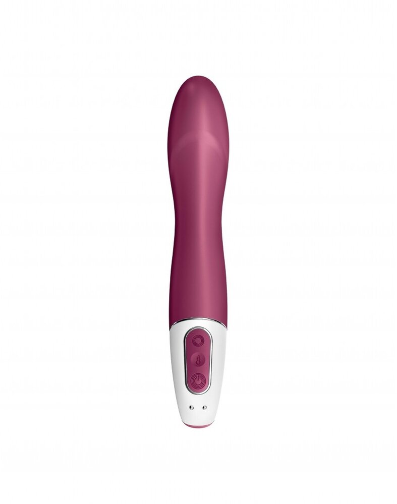 Satisfyer Big Heat – G-Punkt Vibrator mit Wärmfunktion