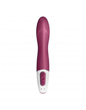 Satisfyer Big Heat – G-Punkt Vibrator mit Wärmfunktion
