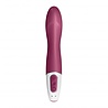 Satisfyer Big Heat – G-spot vibrator met verwarmingsfunctie Satisfyer Big Heat – G-spot vibrator met verwarmingsfunctie