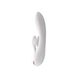 Satisfyer Double Flex - Rabbit Vibrator - Wit
