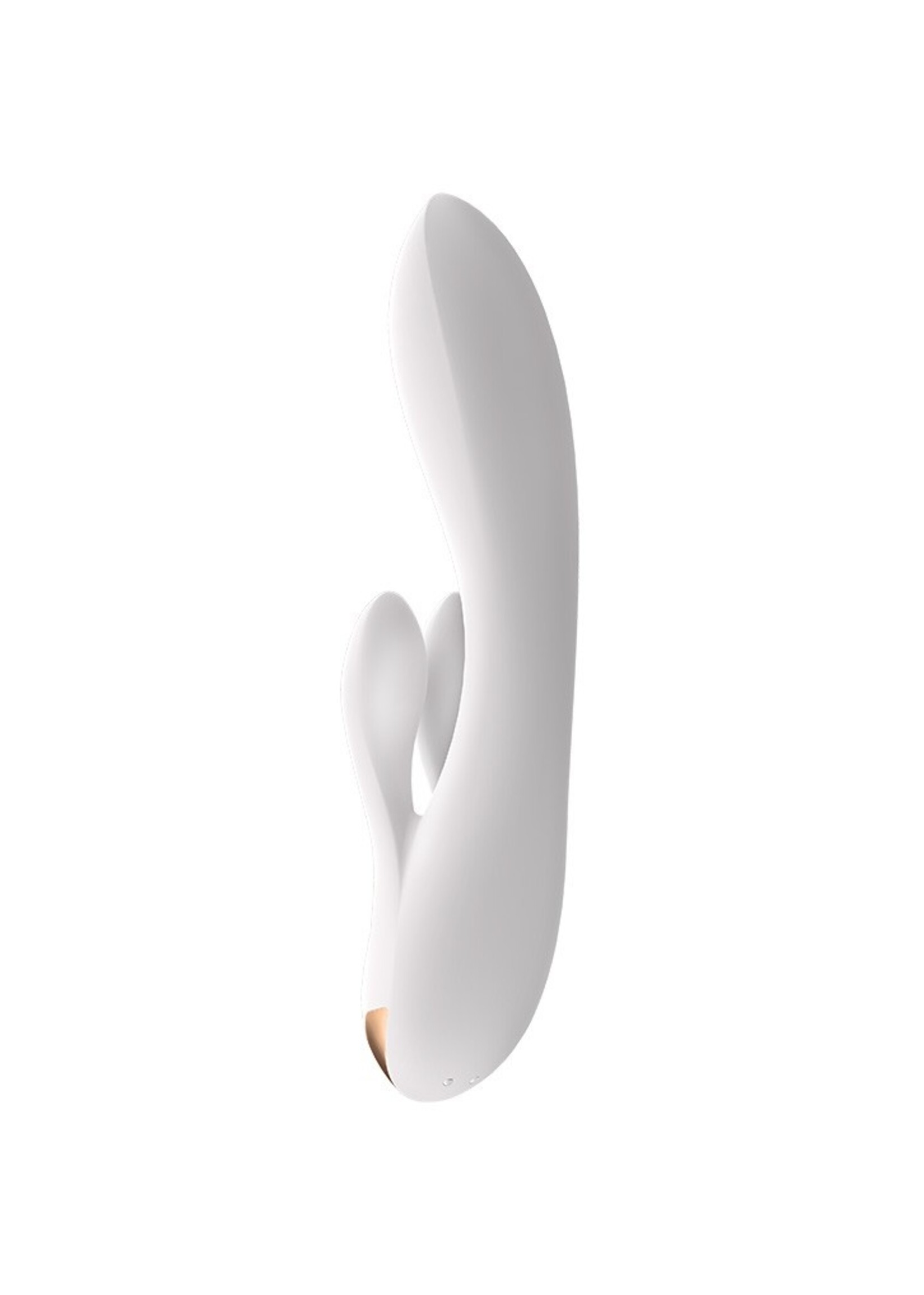 Satisfyer Double Flex – Rabbit Vibrator mit App & 3 Motoren