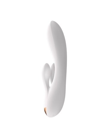 Satisfyer Satisfyer - Double Flex - Rabbit Vibrator - White
