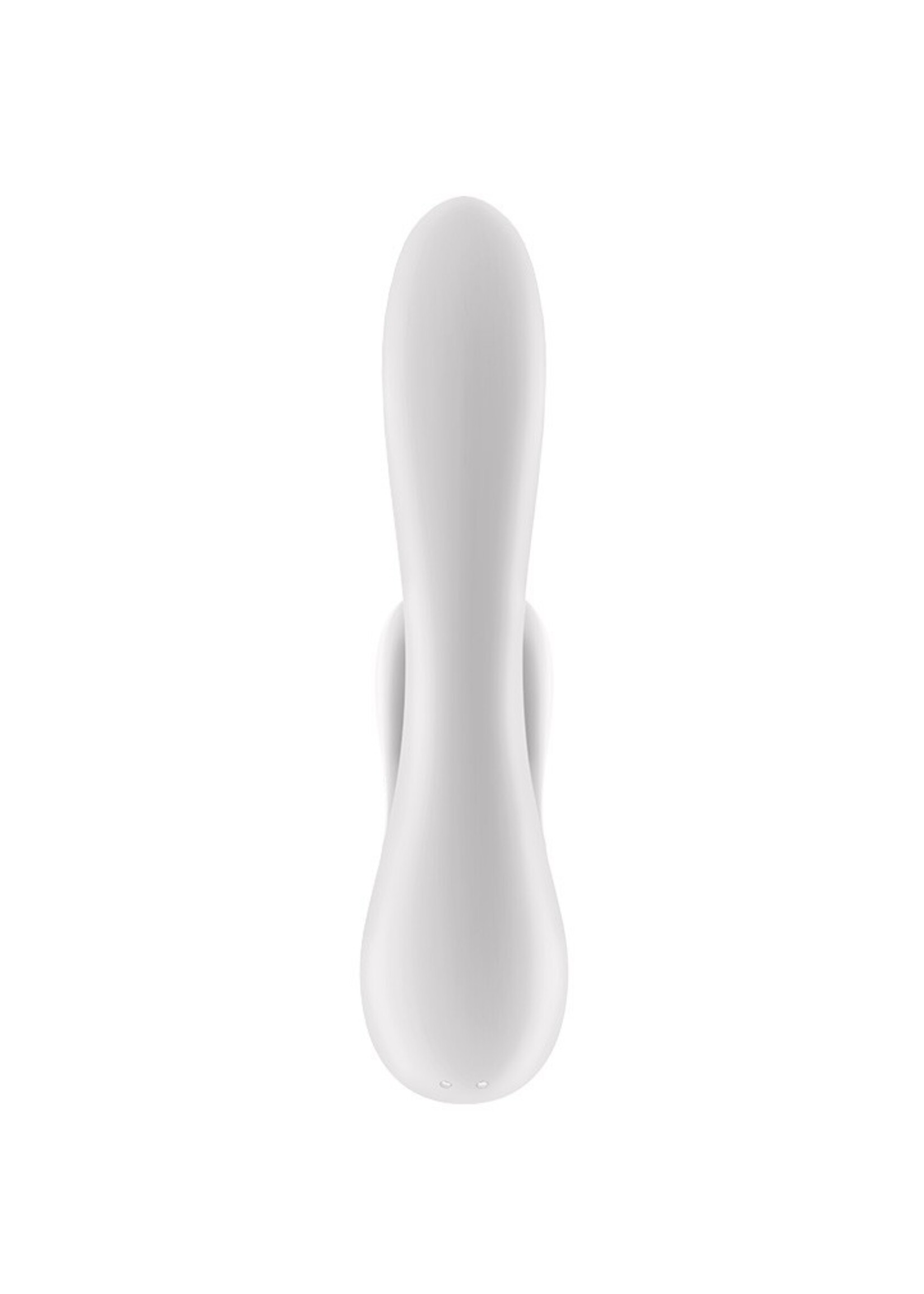Satisfyer Double Flex - Vibrateur rabbit - Blanc
