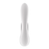 Satisfyer Double Flex – Rabbit Vibrator mit App & 3 Motoren