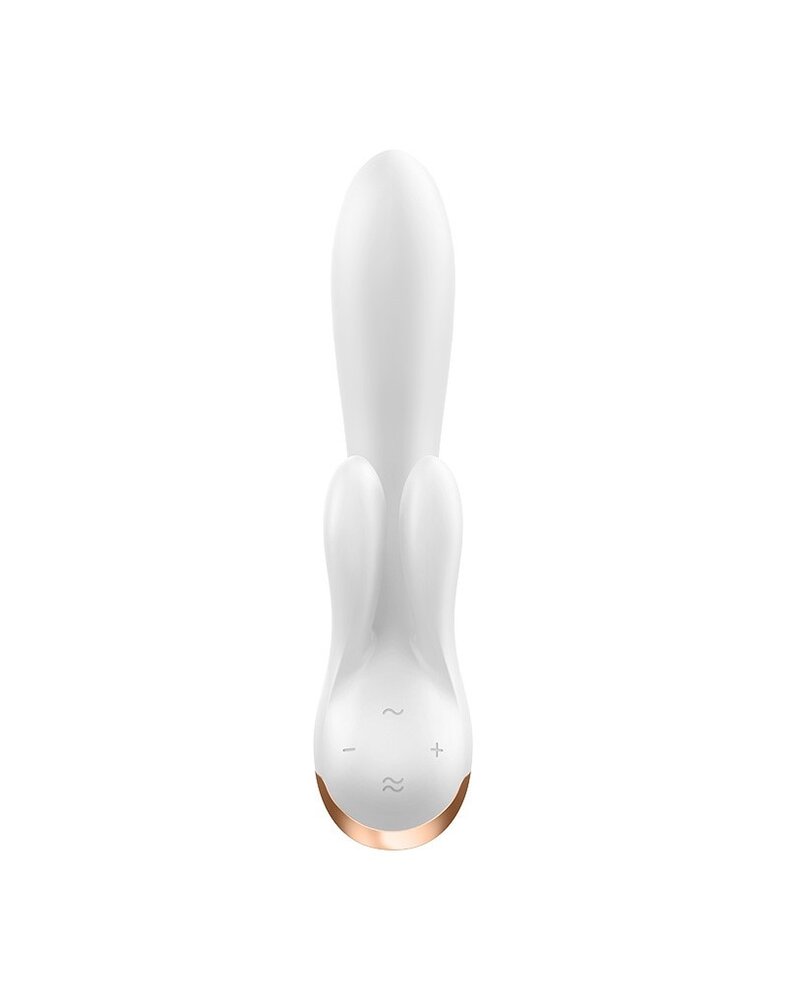 Satisfyer Satisfyer - Double Flex - Rabbit Vibrator - White