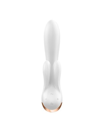 Satisfyer Satisfyer - Double Flex - Rabbit Vibrator - Weiß