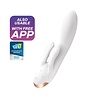 Satisfyer Double Flex – Konijnvibrator met app en 3 motoren Satisfyer Double Flex – Konijnvibrator met app en 3 motoren