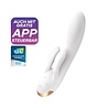 Satisfyer Double Flex – Konijnvibrator met app en 3 motoren Satisfyer Double Flex – Konijnvibrator met app en 3 motoren