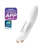 Satisfyer Double Flex – Rabbit Vibrator mit App & 3 Motoren