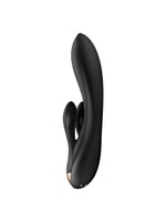 Satisfyer Double Flex - Rabbit Vibrator - Zwart